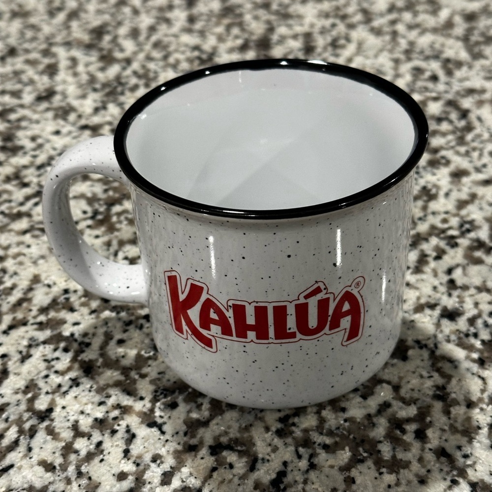 Kahlua Speckled Ceramic Coffee Mug  16oz